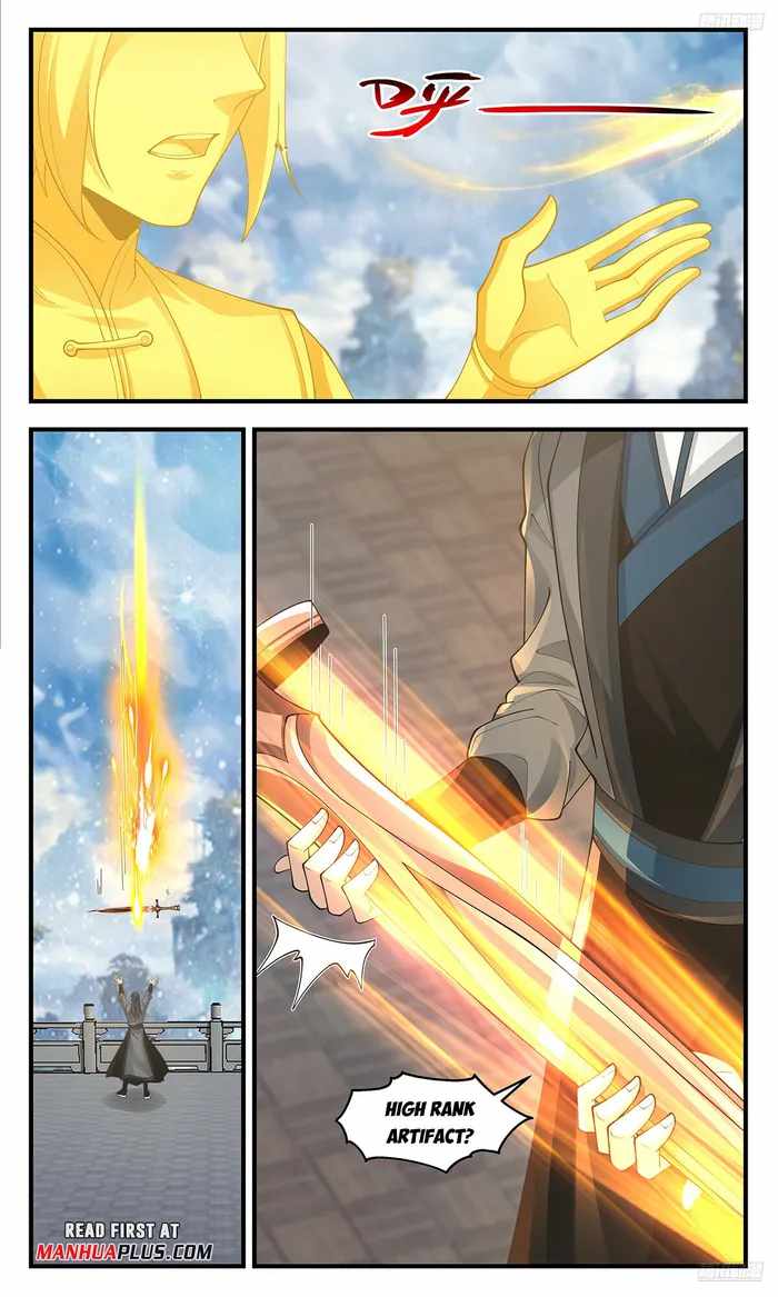Read Martial Peak chapter 3585 image 8 on Lezhin