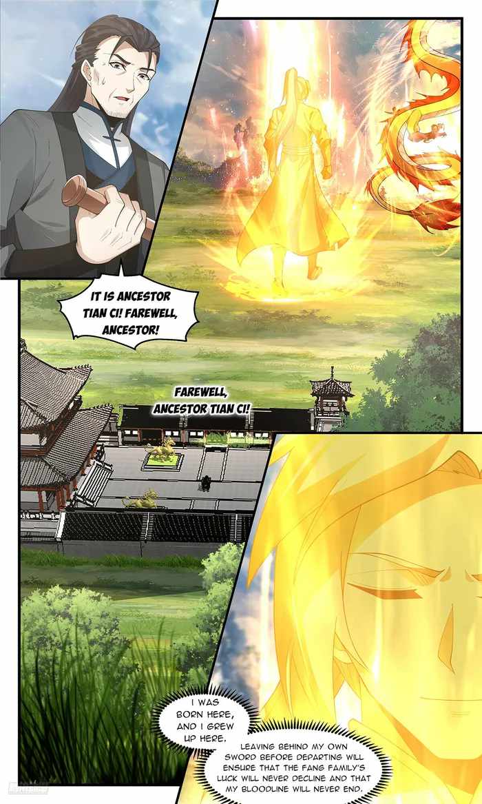 Read Martial Peak chapter 3585 image 9 on Lezhin