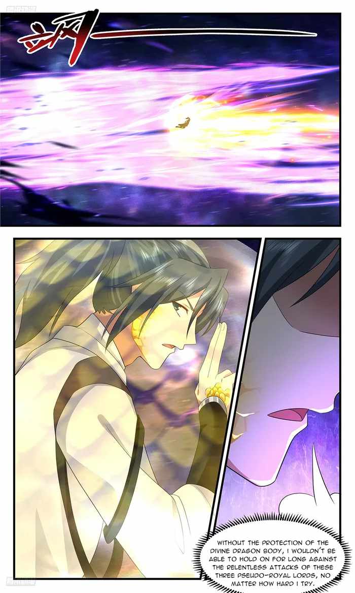 Read Martial Peak chapter 3586 image 1 on Lezhin