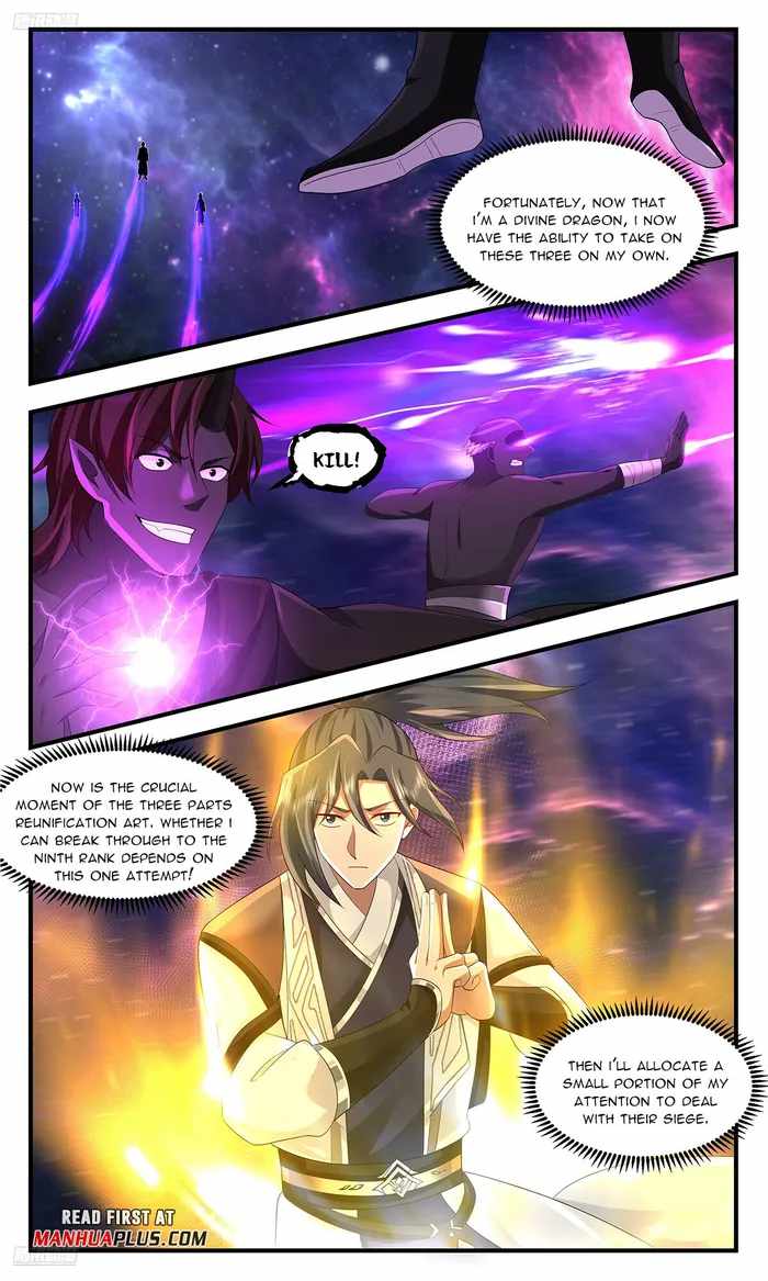 Read Martial Peak chapter 3586 image 2 on Lezhin