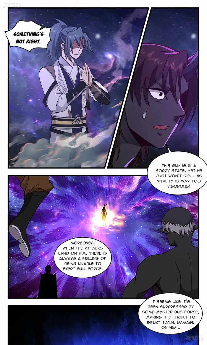 Read Martial Peak chapter 3586 image 5 on Lezhin