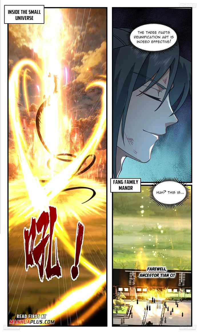 Read Martial Peak chapter 3586 image 6 on Lezhin