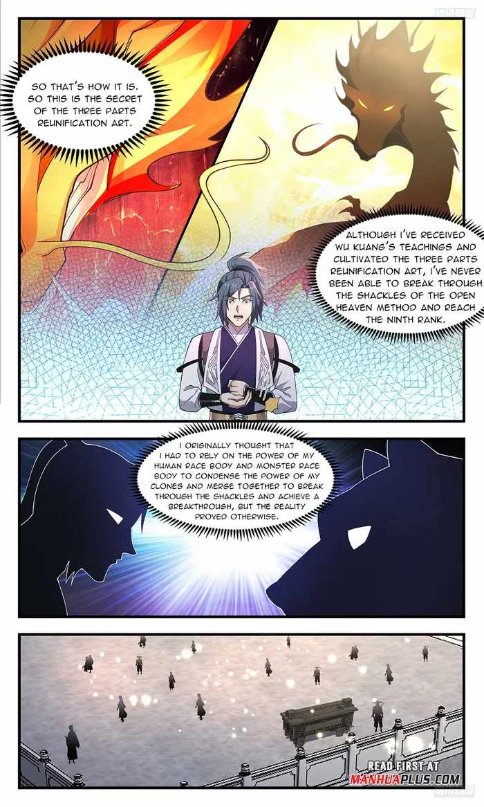 Read Martial Peak chapter 3586 image 8 on Lezhin
