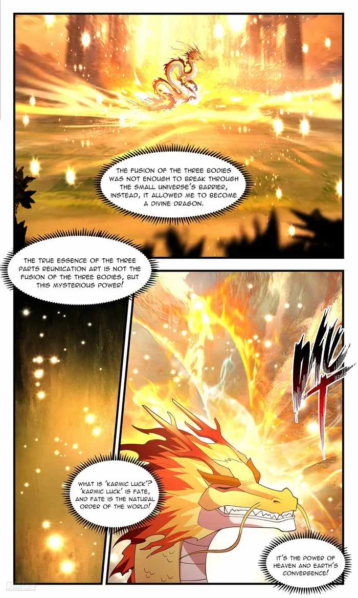 Read Martial Peak chapter 3586 image 9 on Lezhin