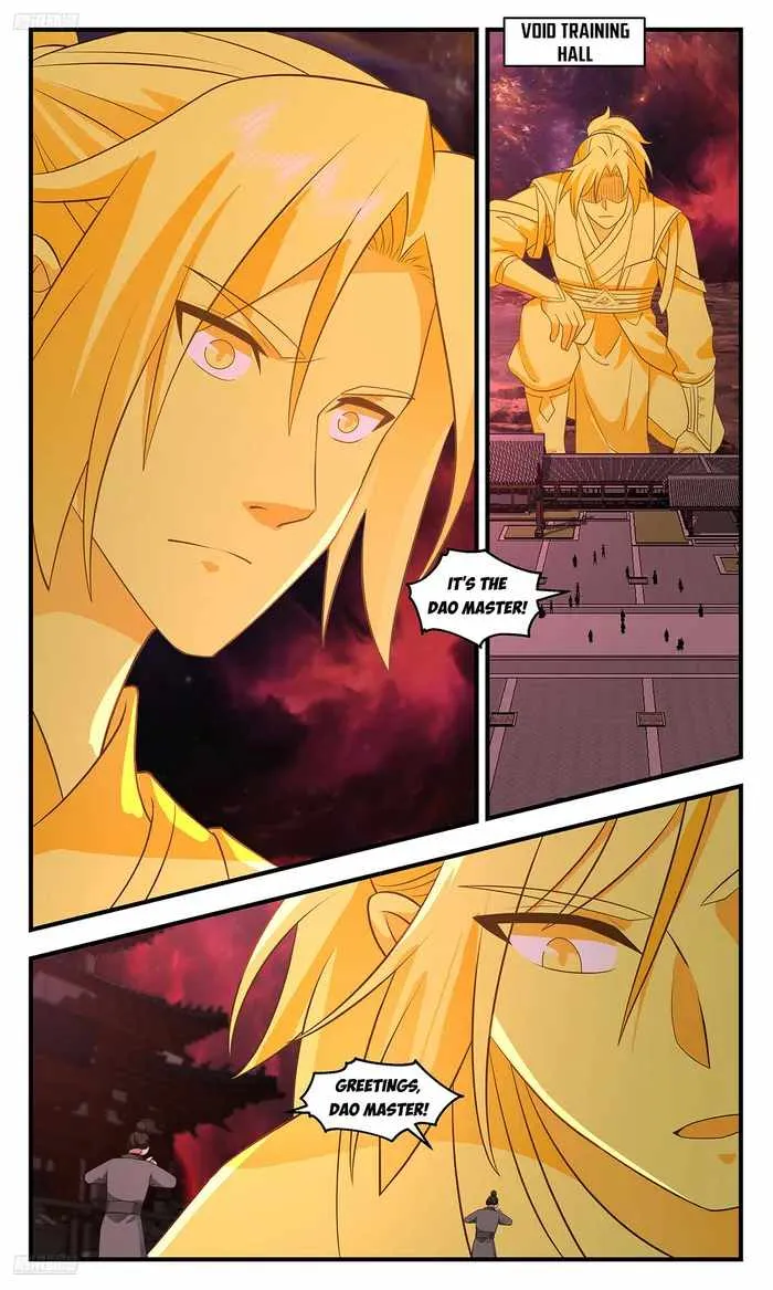 Read Martial Peak chapter 3587 image 3 on Lezhin