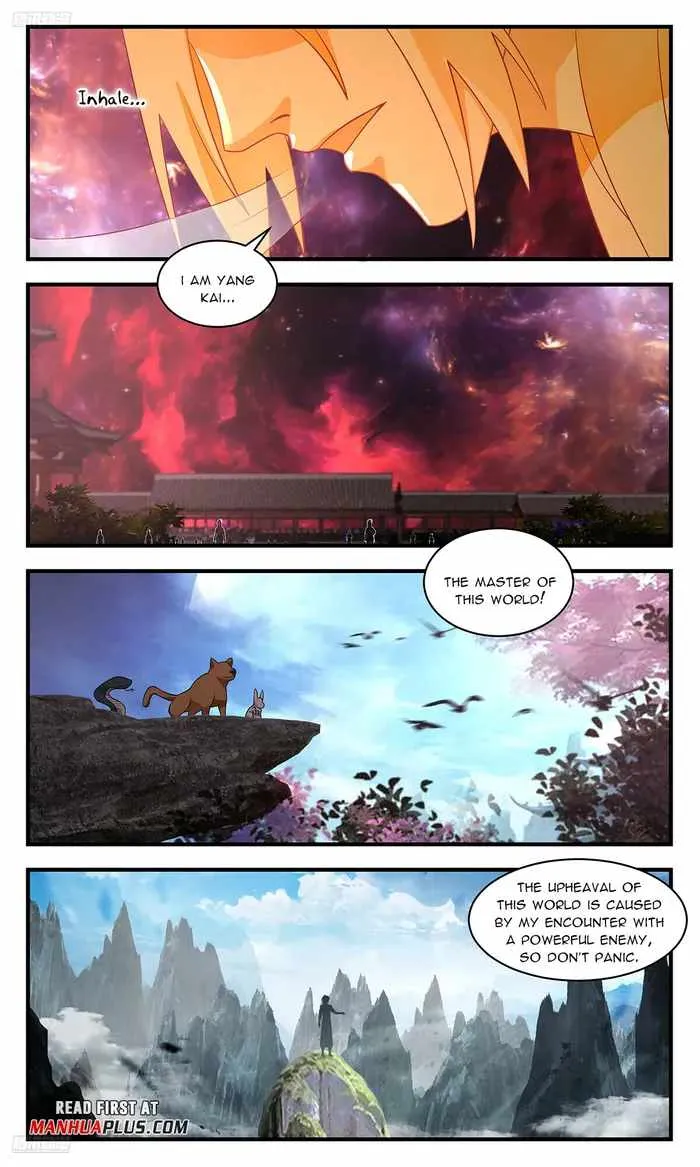 Read Martial Peak chapter 3587 image 4 on Lezhin