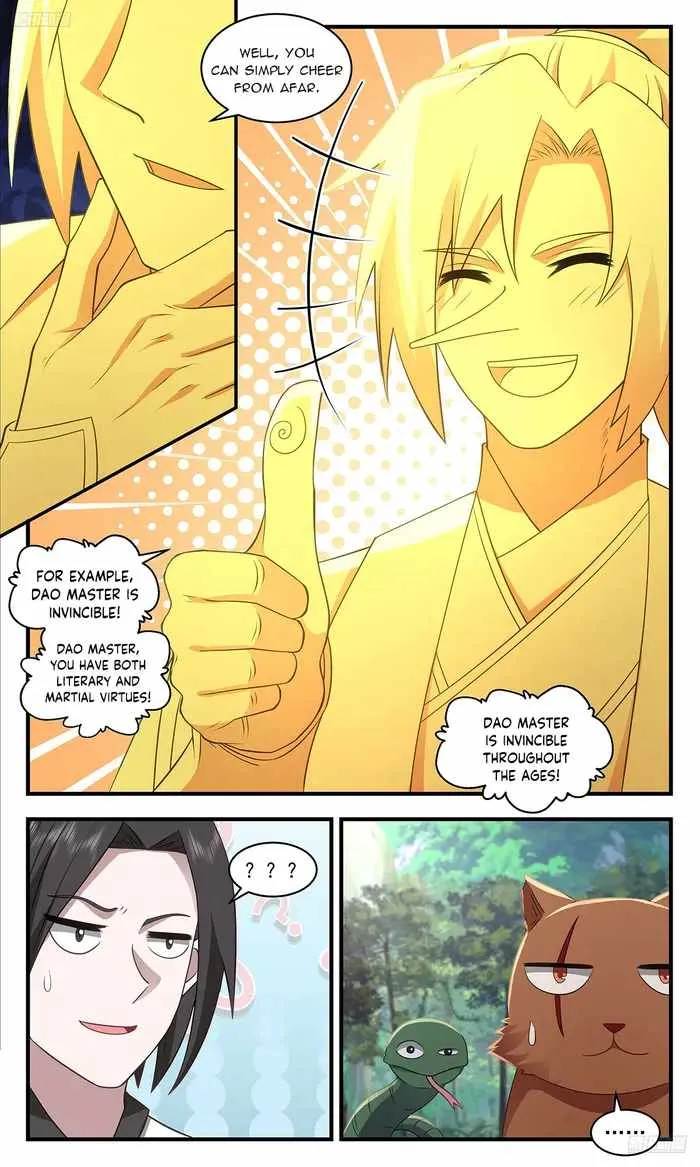 Read Martial Peak chapter 3587 image 7 on Lezhin