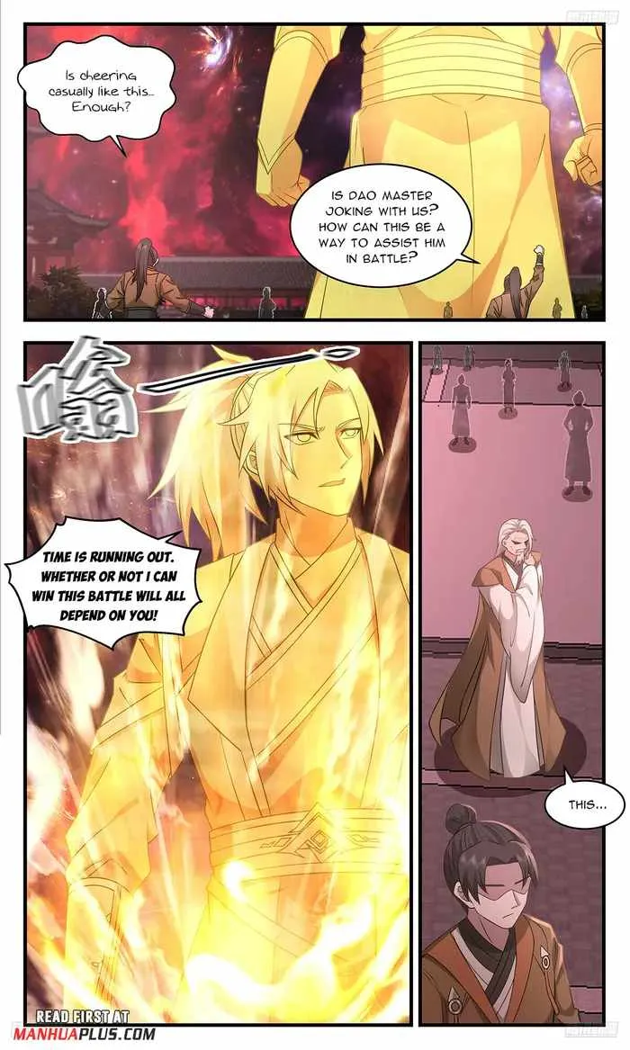 Read Martial Peak chapter 3587 image 8 on Lezhin
