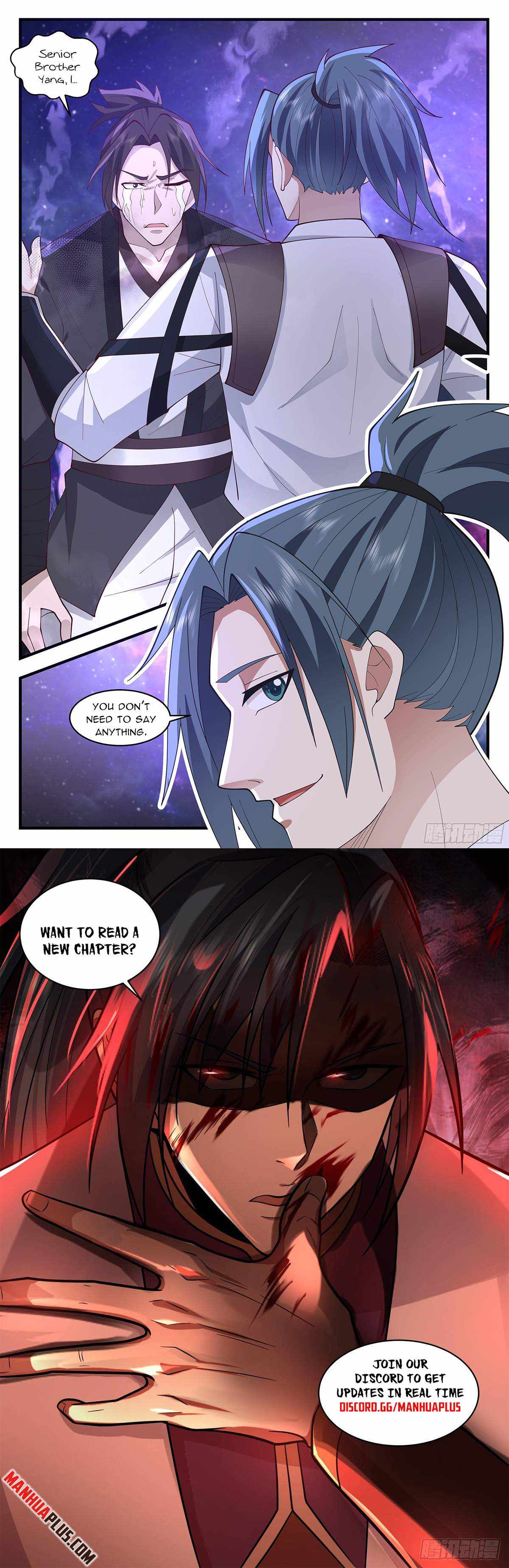 Read Martial Peak chapter 3588 image 11 on Lezhin