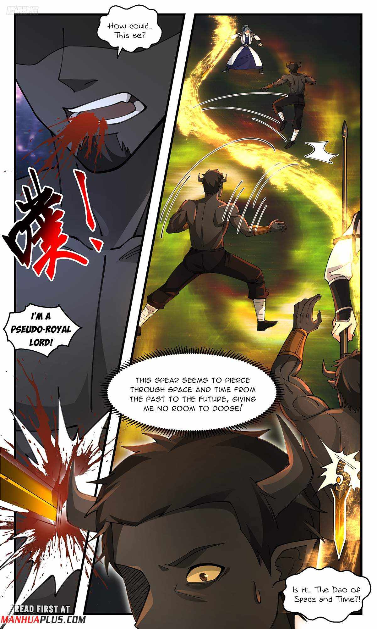 Read Martial Peak chapter 3588 image 2 on Lezhin