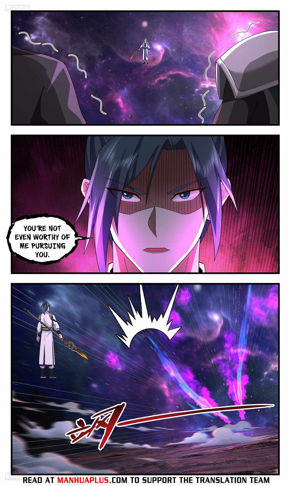 Read Martial Peak chapter 3588 image 7 on Lezhin