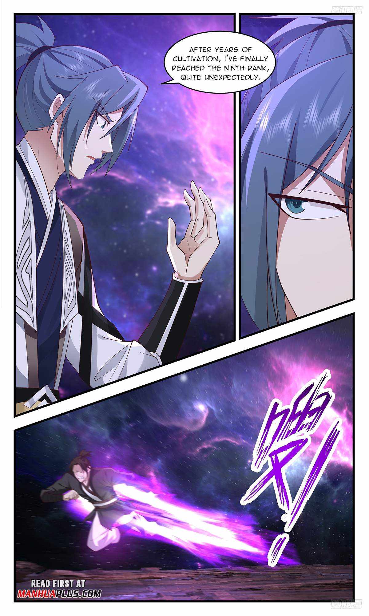 Read Martial Peak chapter 3588 image 8 on Lezhin