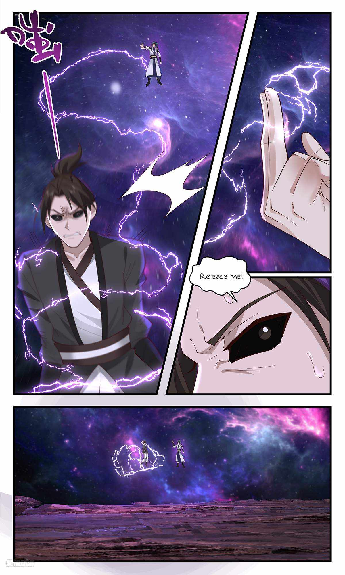 Read Martial Peak chapter 3588 image 9 on Lezhin