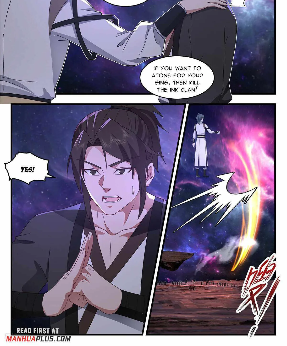 Read Martial Peak chapter 3589 image 1 on Lezhin