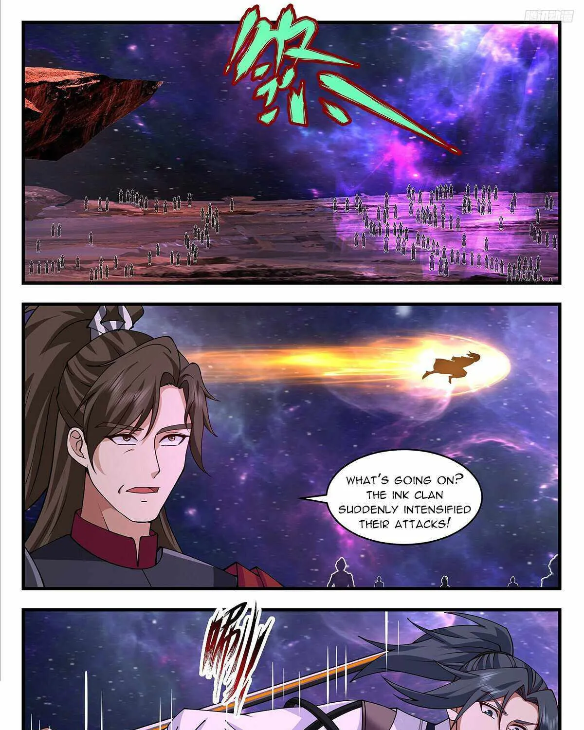 Read Martial Peak chapter 3589 image 12 on Lezhin