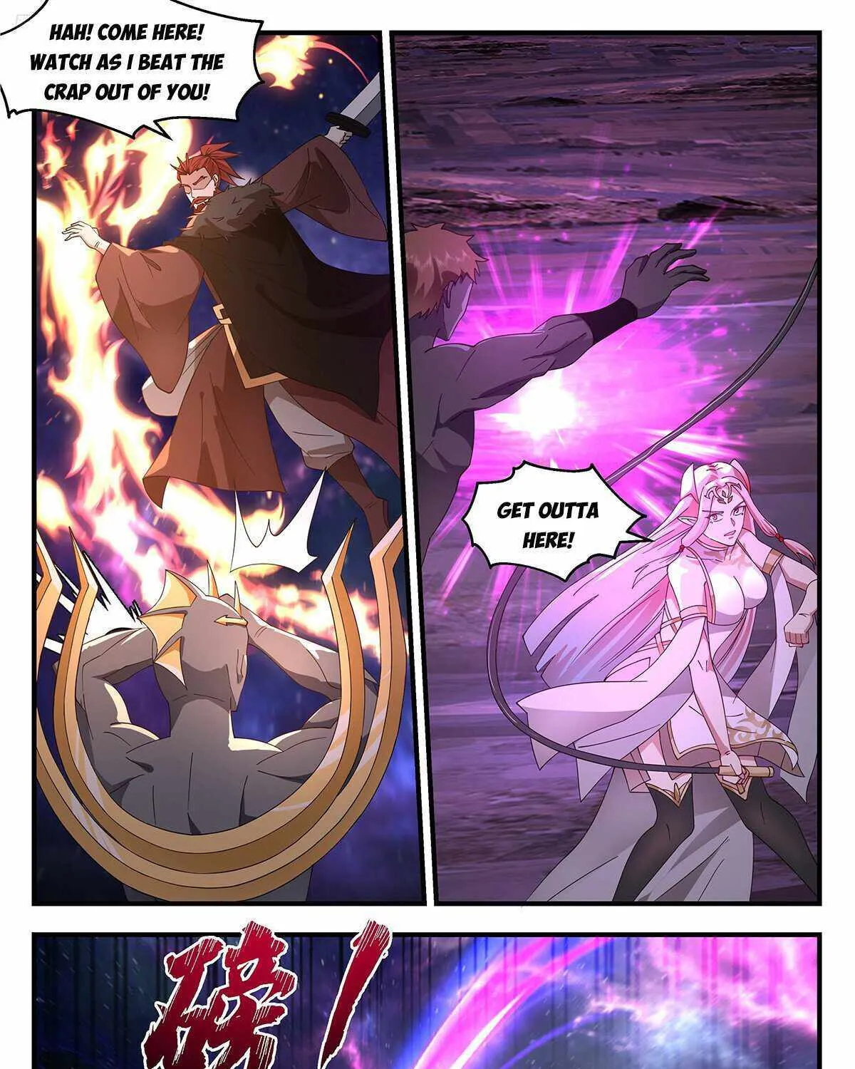 Read Martial Peak chapter 3589 image 4 on Lezhin