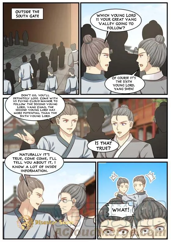 Read Martial Peak chapter 359 image 10 on Lezhin
