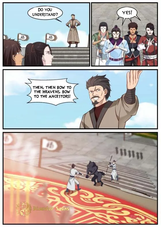 Read Martial Peak chapter 359 image 3 on Lezhin