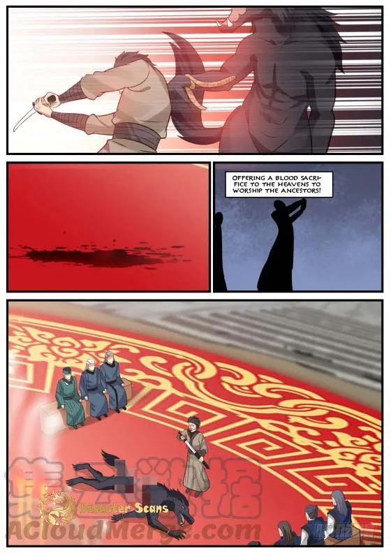 Read Martial Peak chapter 359 image 4 on Lezhin