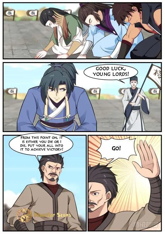 Read Martial Peak chapter 359 image 5 on Lezhin