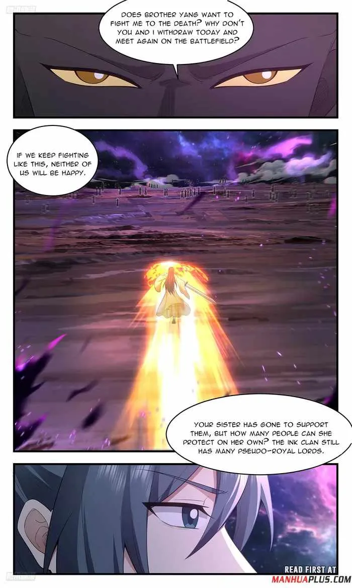 Read Martial Peak chapter 3590 image 3 on Lezhin