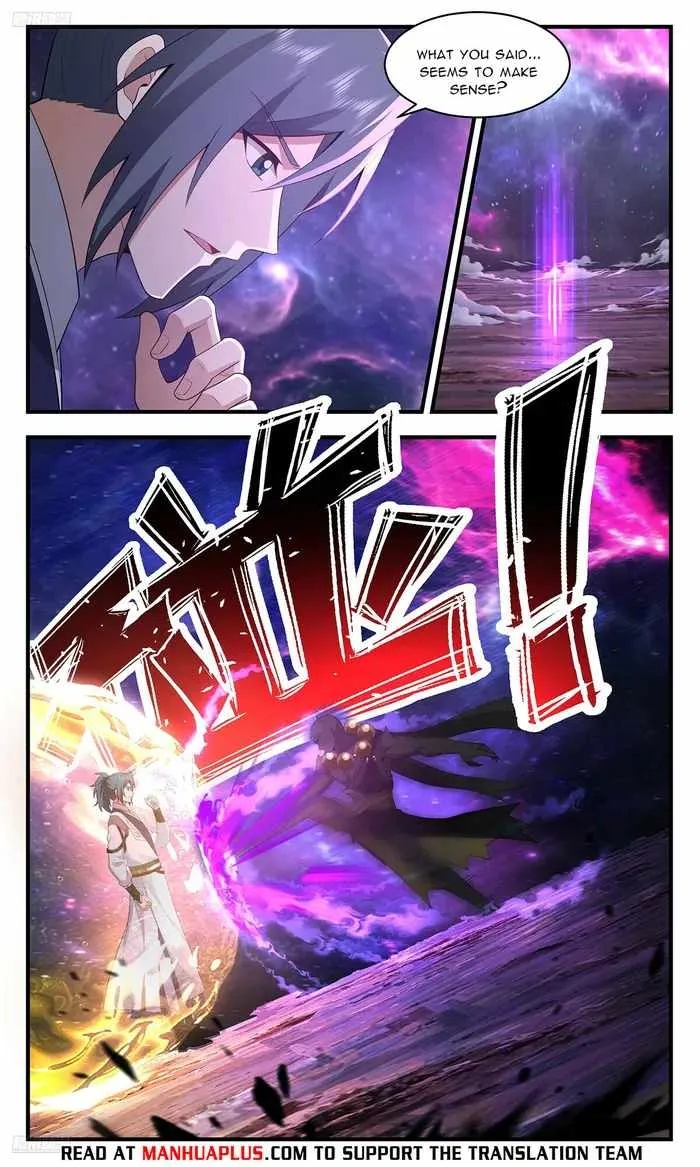 Read Martial Peak chapter 3590 image 4 on Lezhin
