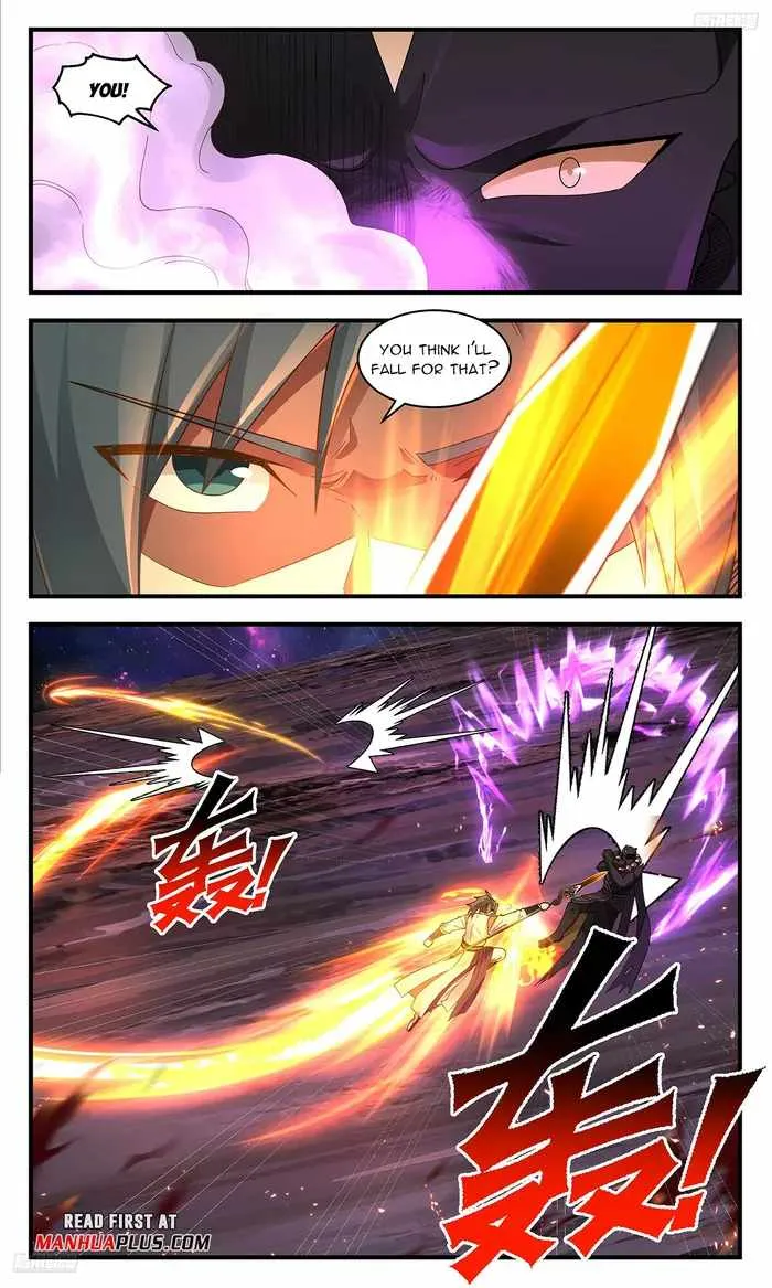 Read Martial Peak chapter 3590 image 5 on Lezhin