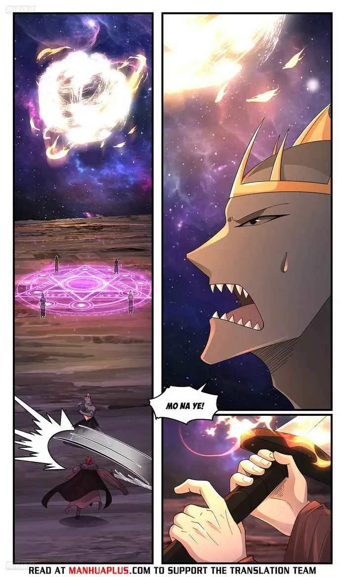 Read Martial Peak chapter 3590 image 8 on Lezhin