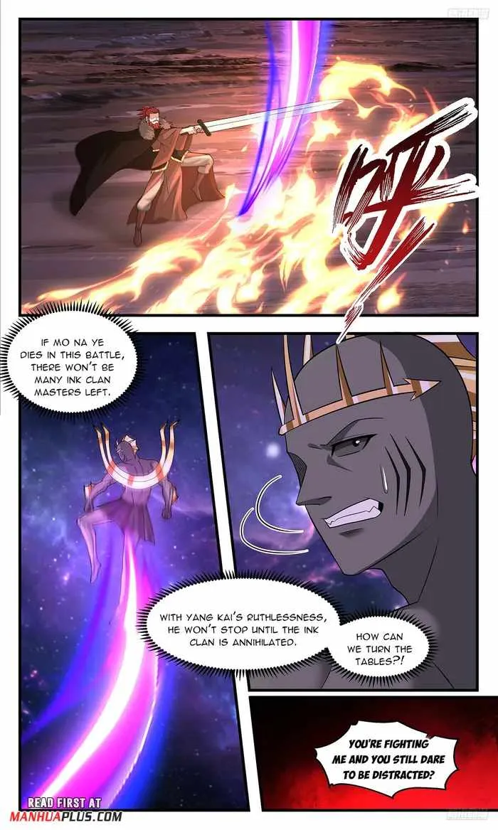 Read Martial Peak chapter 3590 image 9 on Lezhin