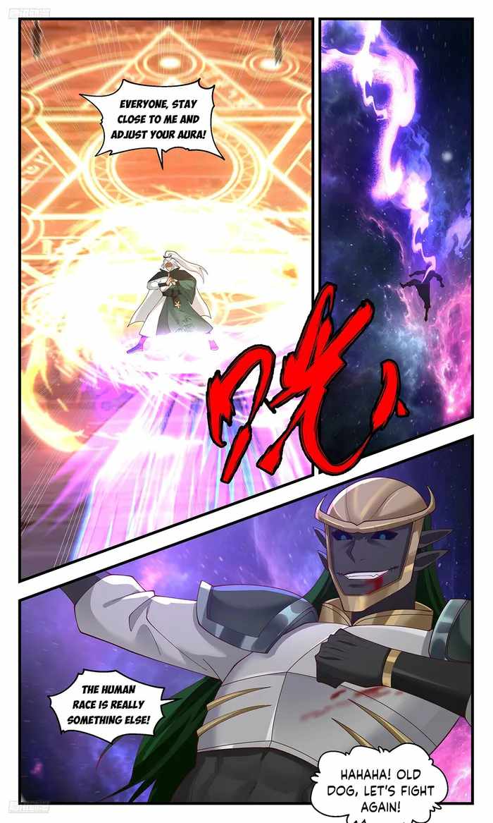 Read Martial Peak chapter 3591 image 1 on Lezhin
