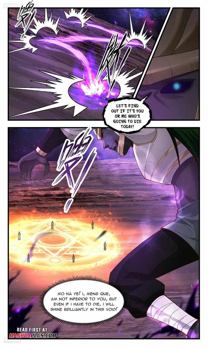 Read Martial Peak chapter 3591 image 2 on Lezhin