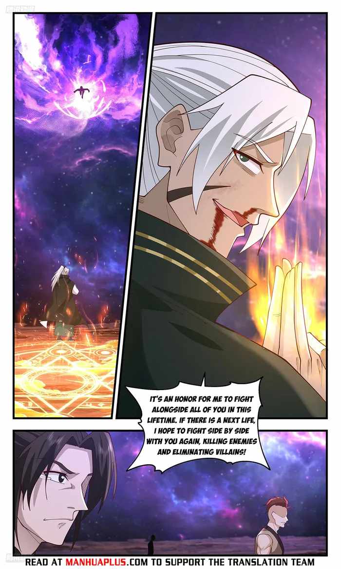 Read Martial Peak chapter 3591 image 3 on Lezhin