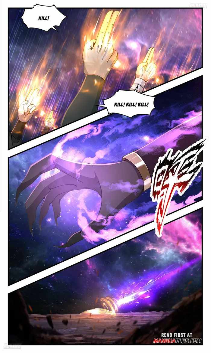 Read Martial Peak chapter 3591 image 4 on Lezhin