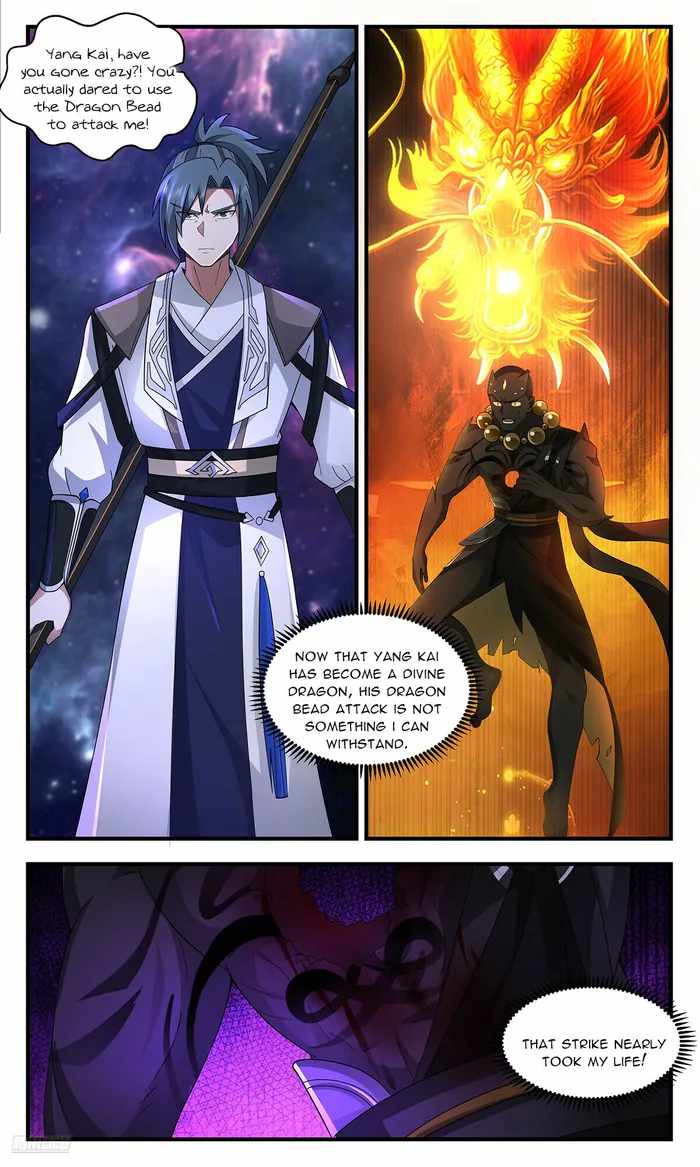 Read Martial Peak chapter 3591 image 9 on Lezhin
