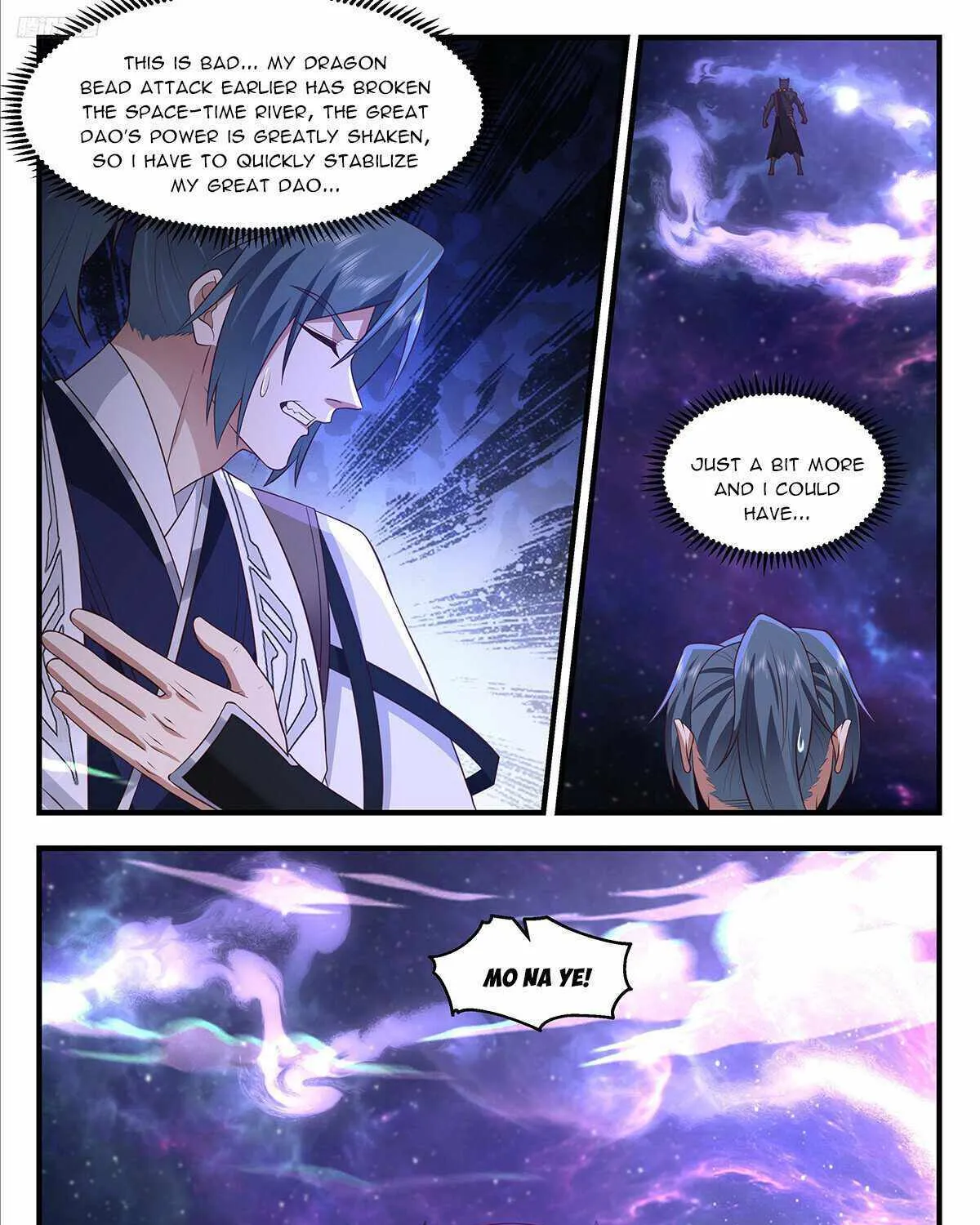 Read Martial Peak chapter 3592 image 11 on Lezhin
