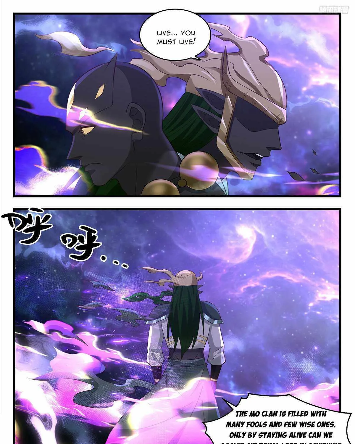Read Martial Peak chapter 3592 image 13 on Lezhin