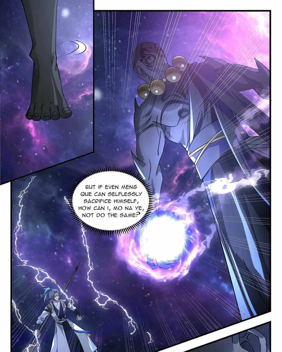 Read Martial Peak chapter 3592 image 19 on Lezhin