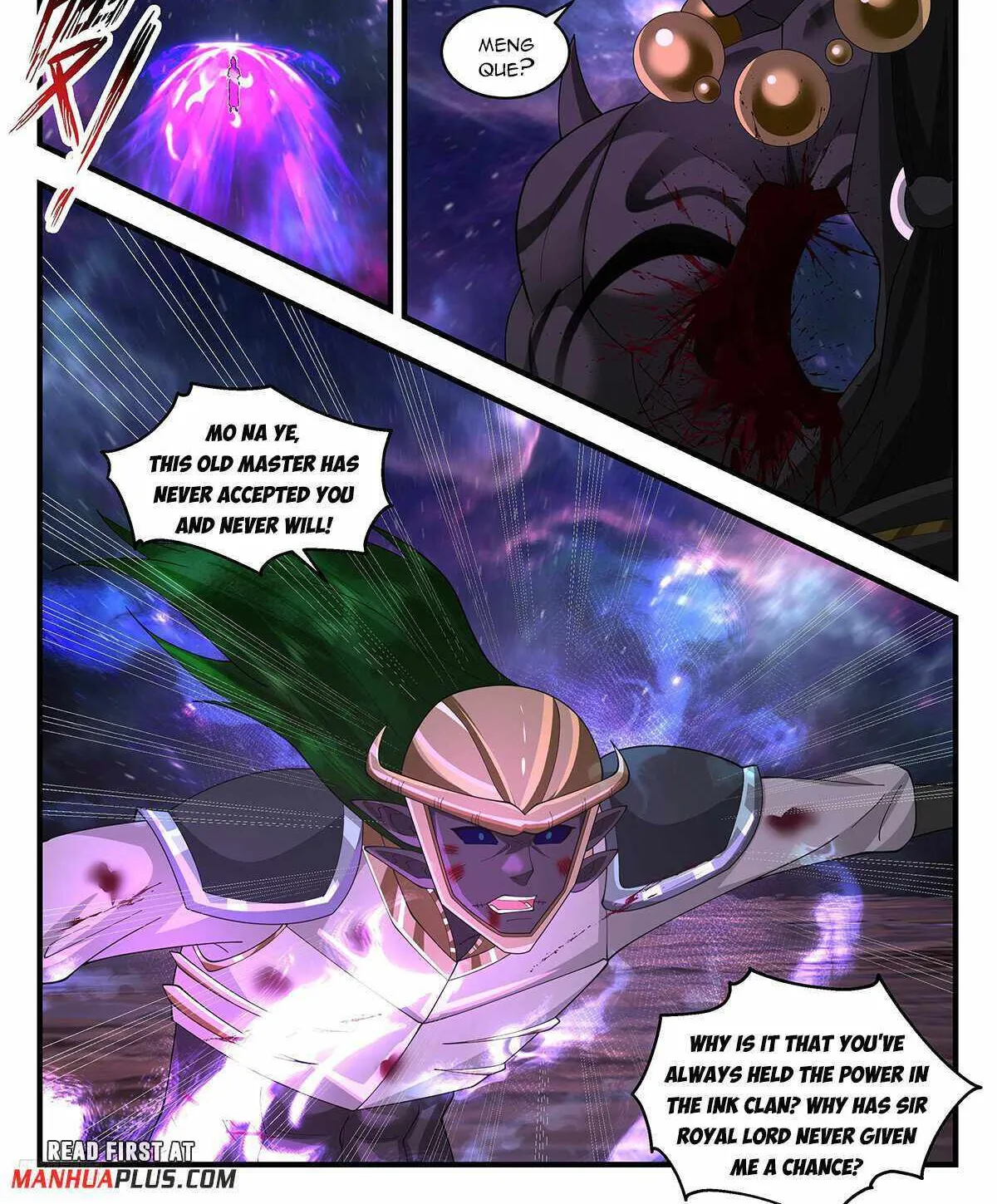 Read Martial Peak chapter 3592 image 2 on Lezhin