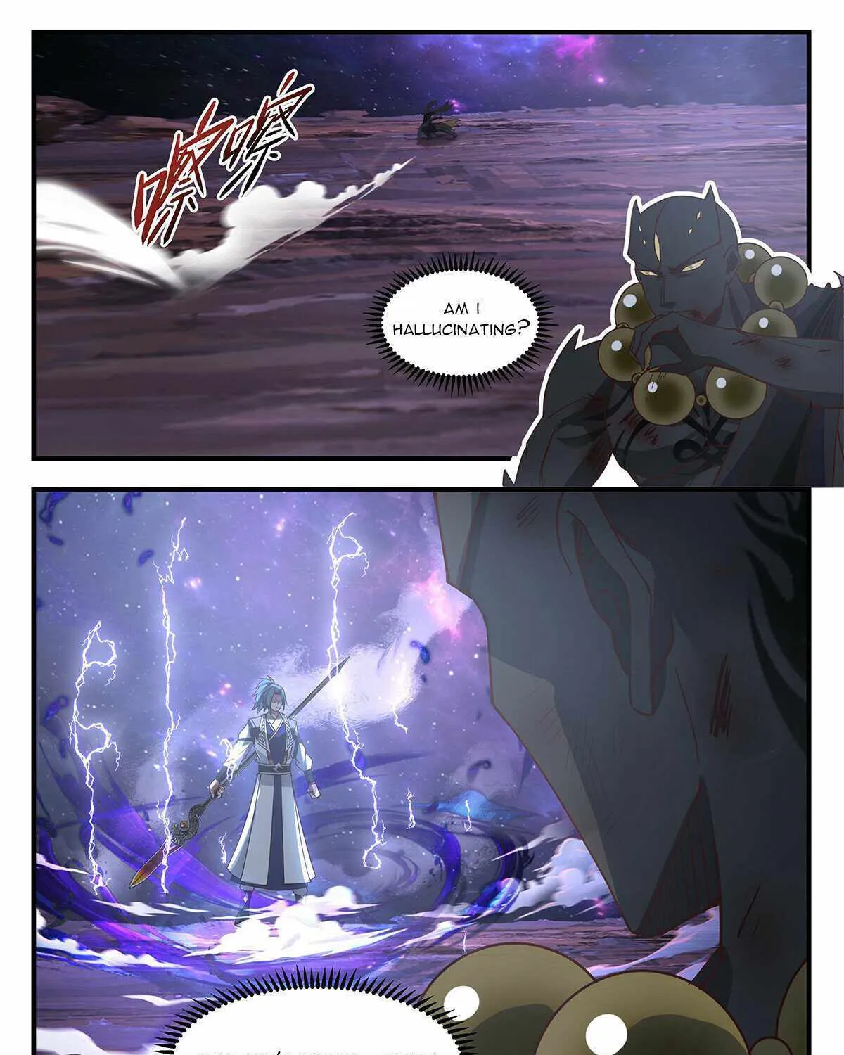 Read Martial Peak chapter 3592 image 23 on Lezhin