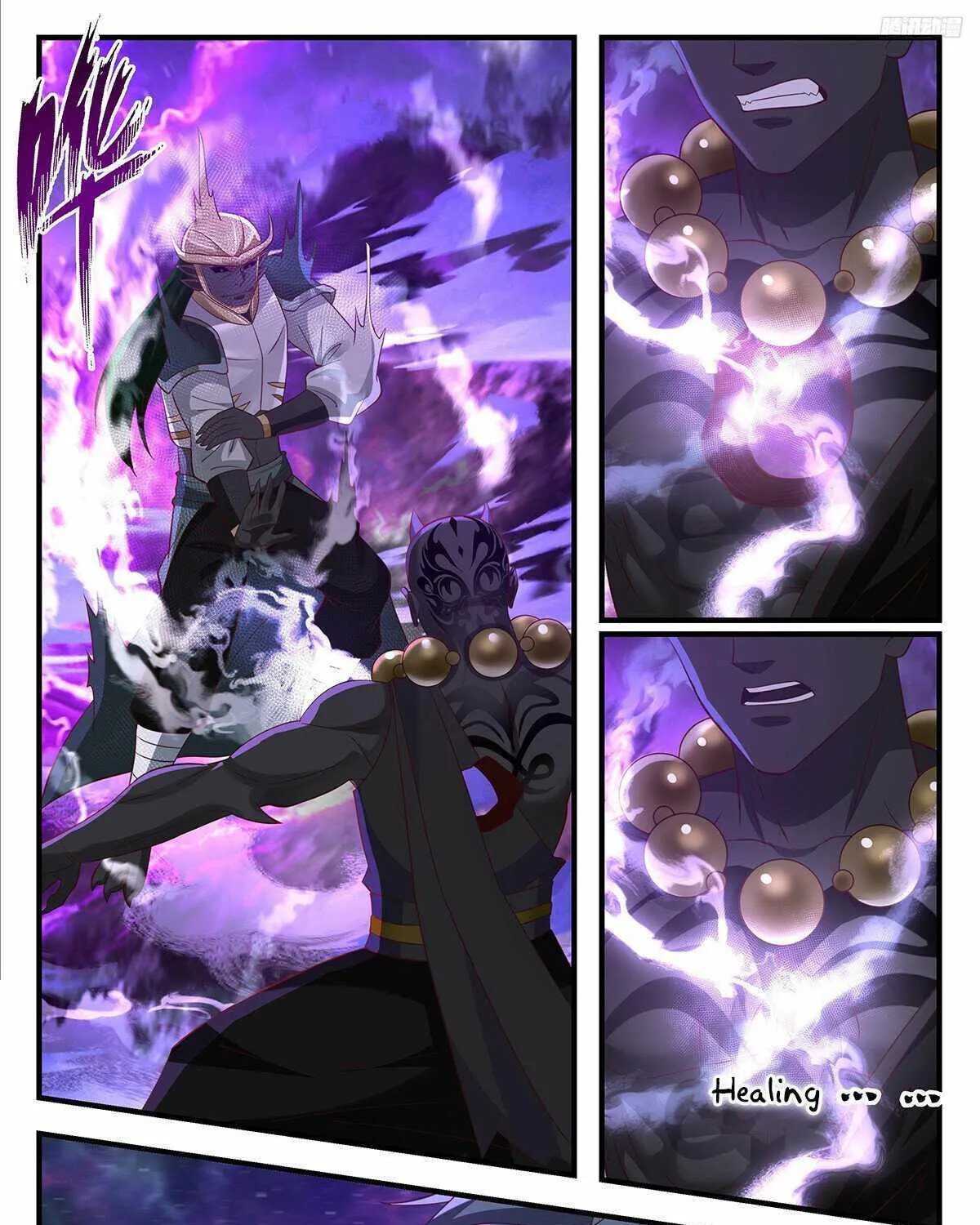 Read Martial Peak chapter 3592 image 9 on Lezhin