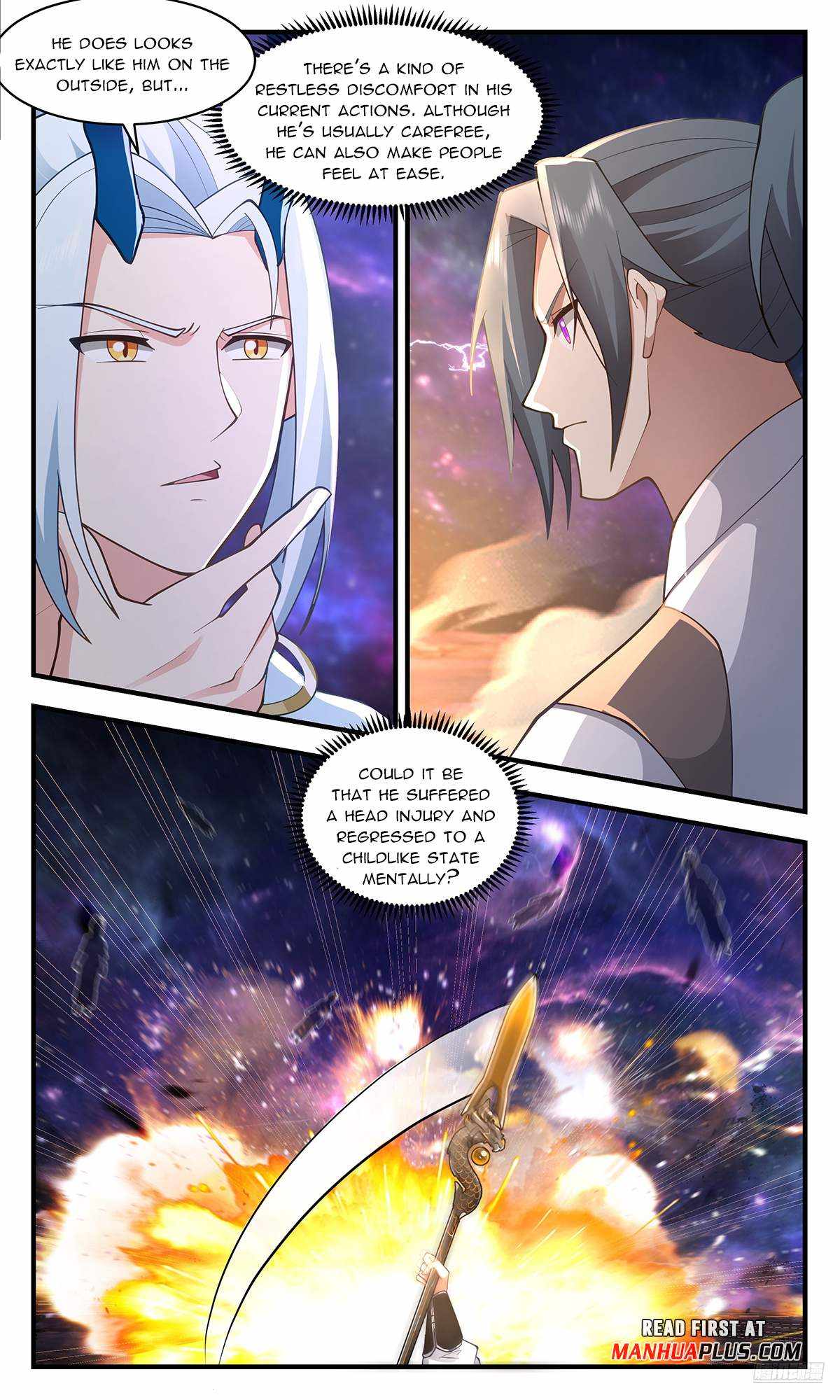 Read Martial Peak chapter 3593 image 10 on Lezhin