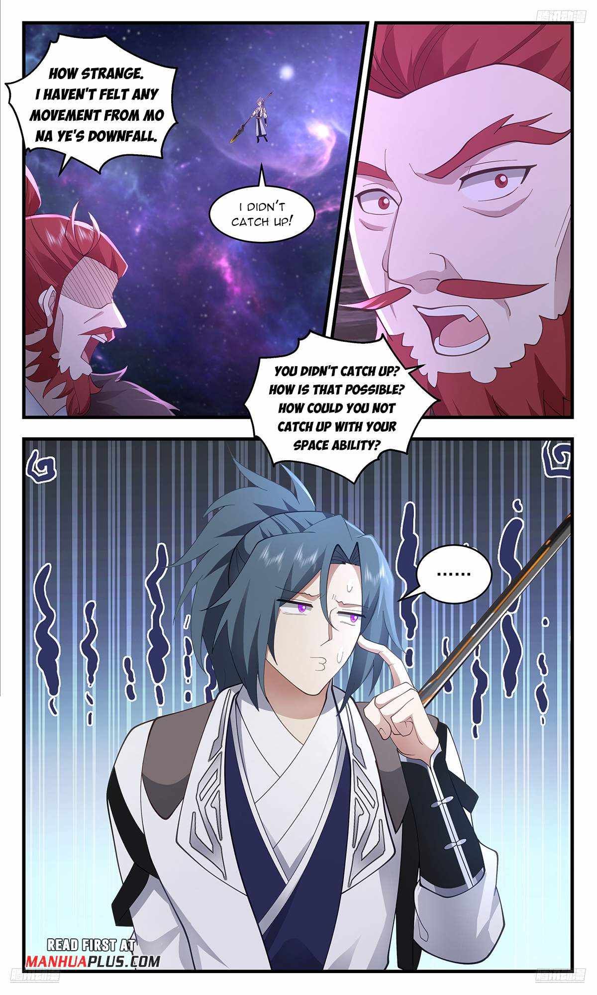 Read Martial Peak chapter 3593 image 6 on Lezhin