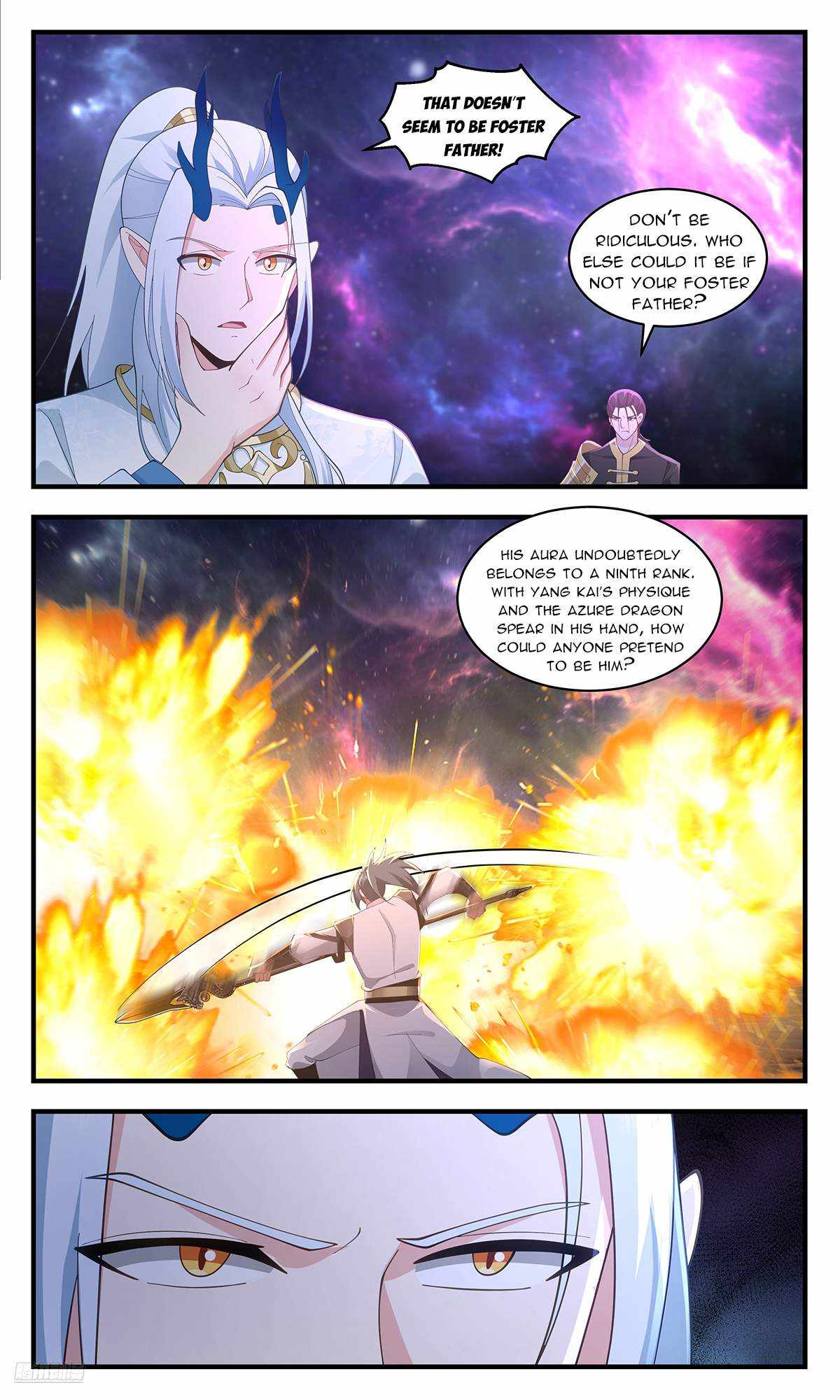 Read Martial Peak chapter 3593 image 9 on Lezhin