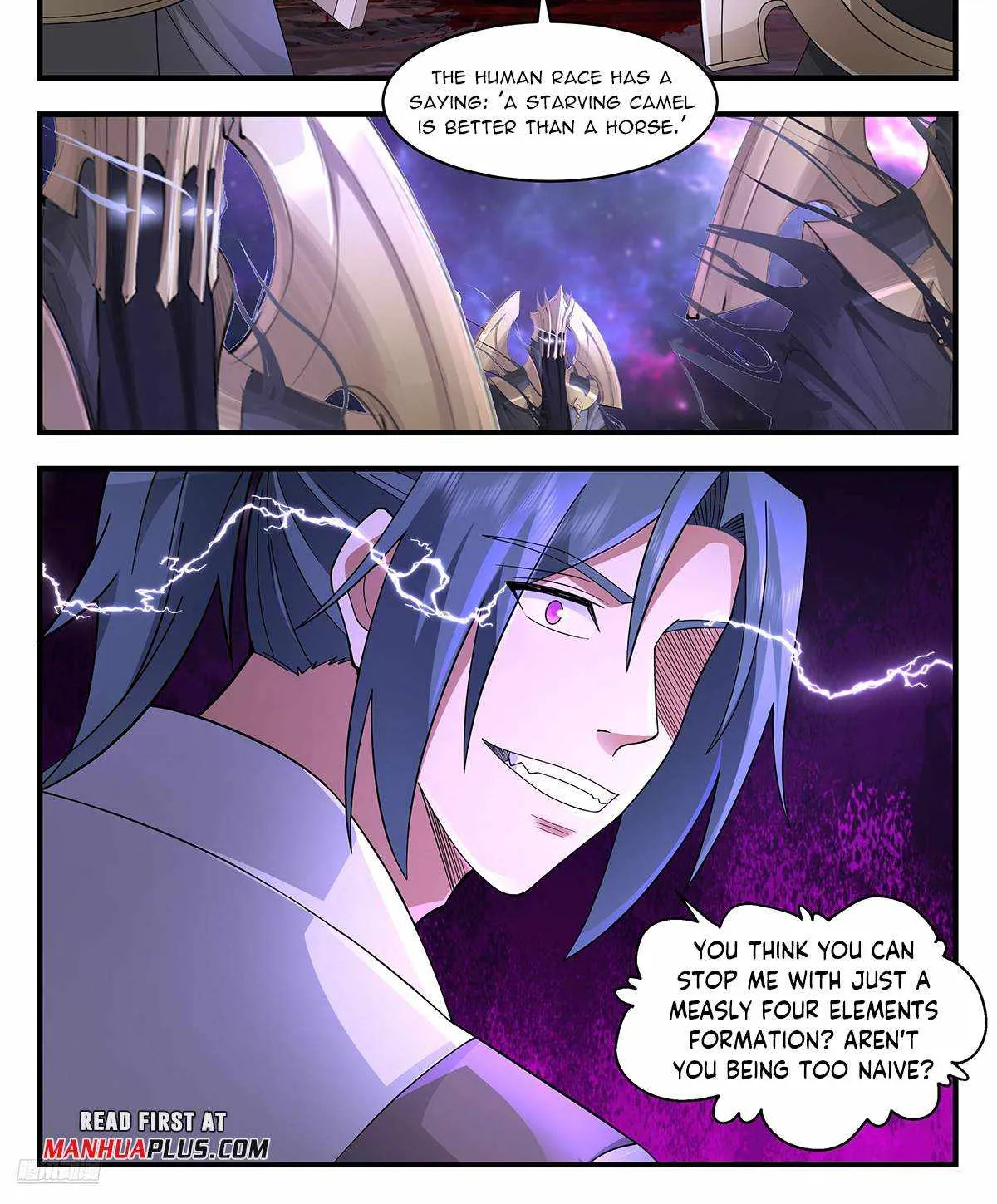 Read Martial Peak chapter 3594 image 1 on Lezhin