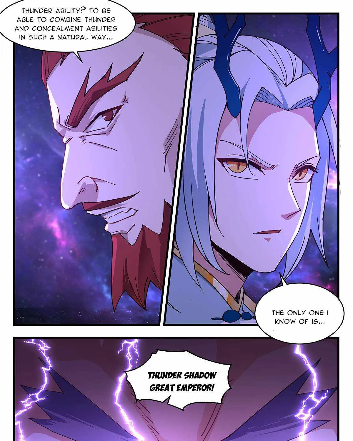 Read Martial Peak chapter 3594 image 20 on Lezhin