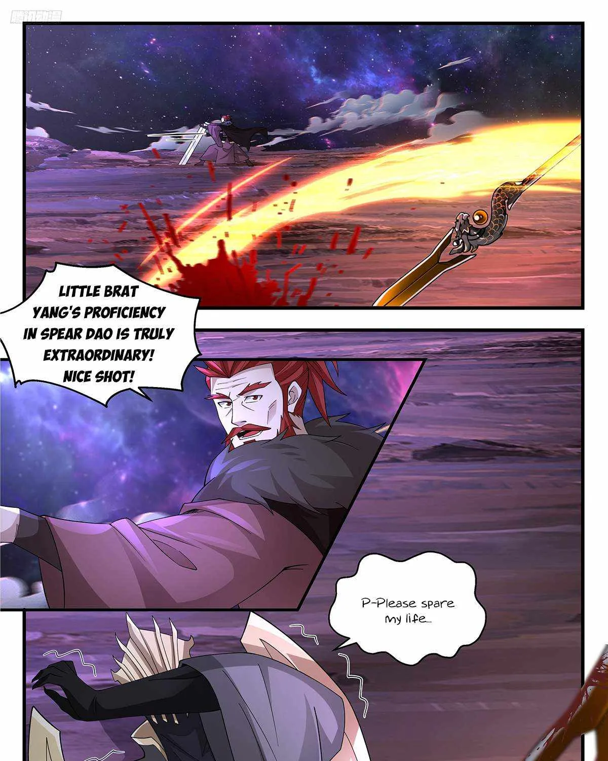 Read Martial Peak chapter 3594 image 4 on Lezhin