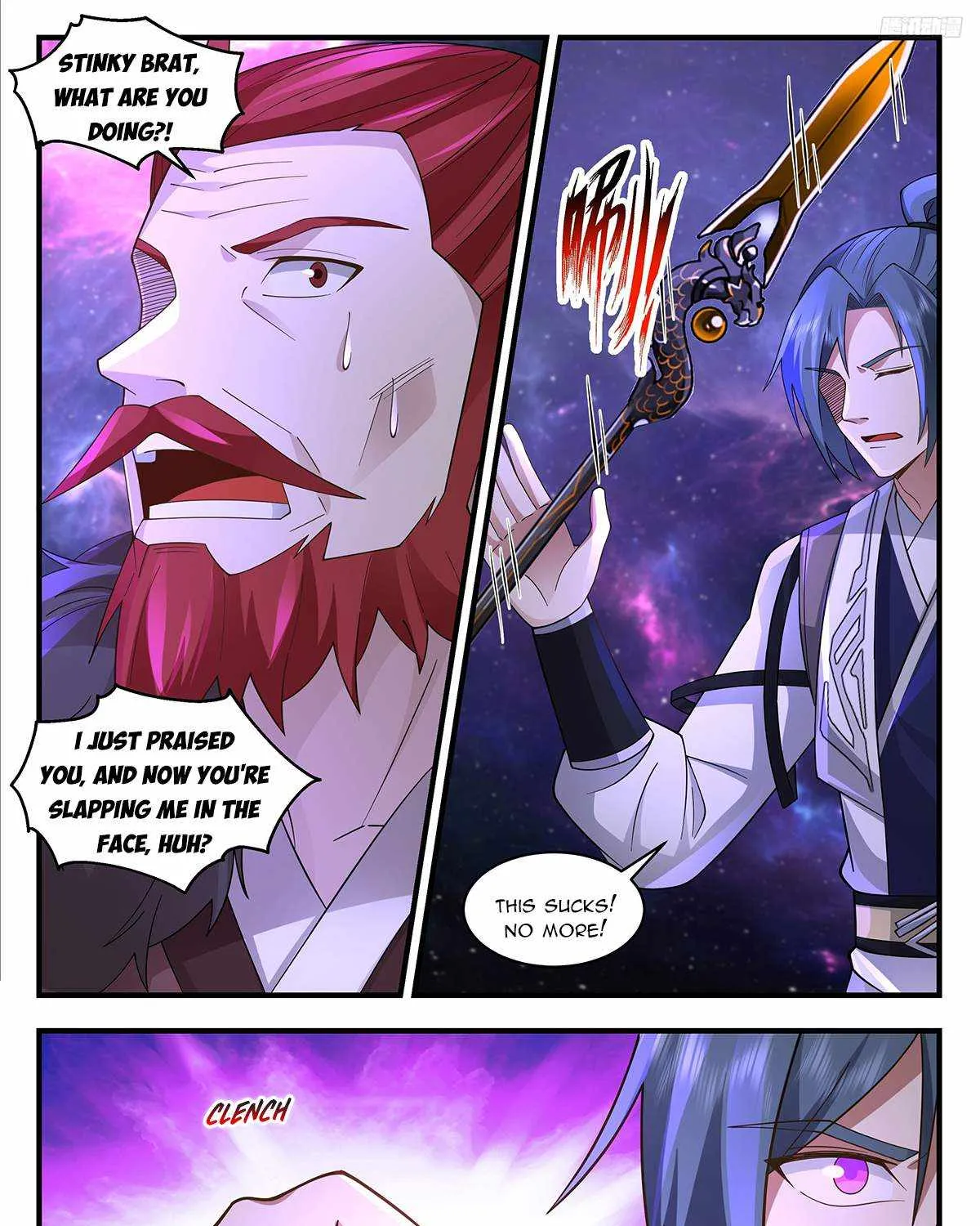 Read Martial Peak chapter 3594 image 8 on Lezhin