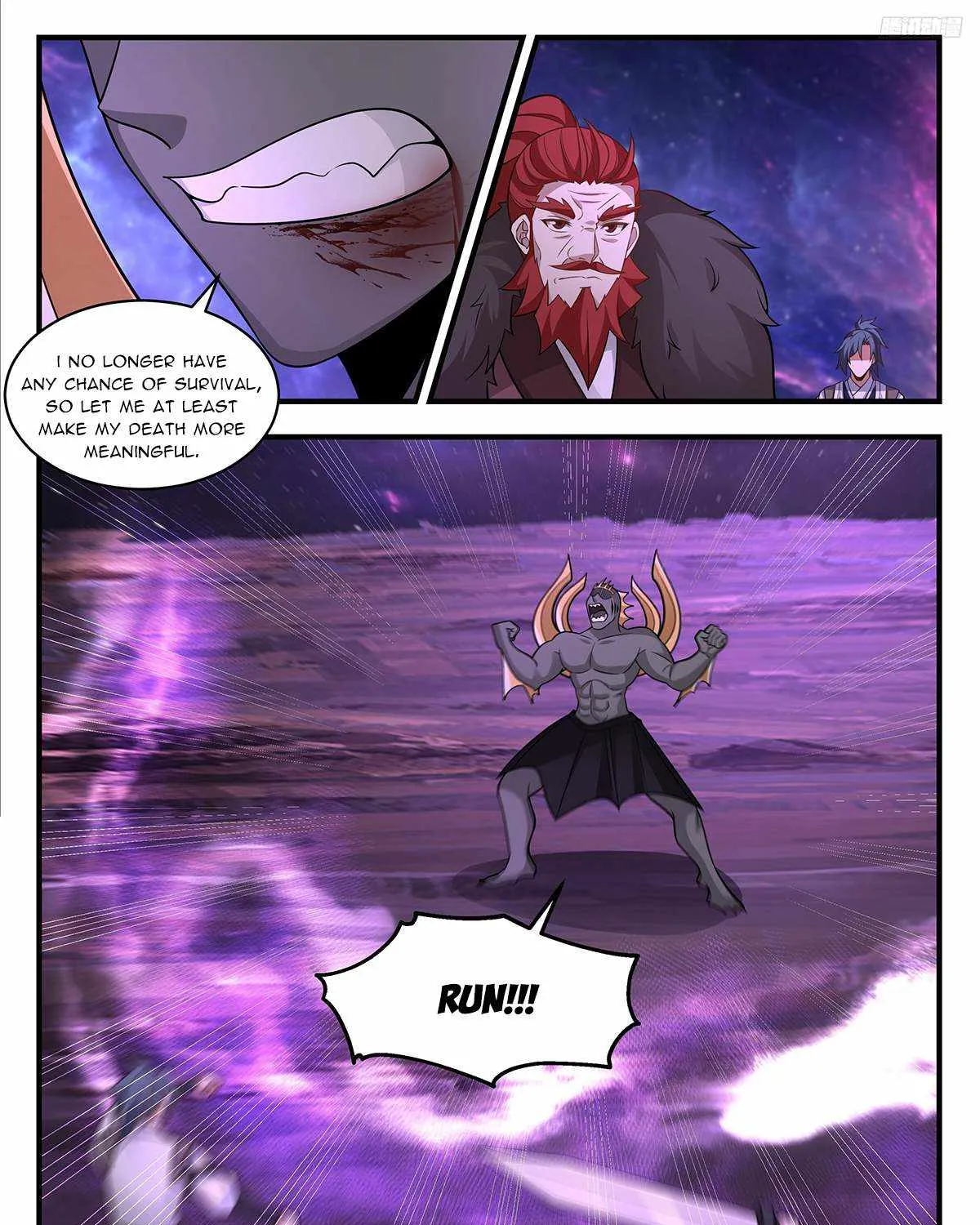Read Martial Peak chapter 3595 image 17 on Lezhin
