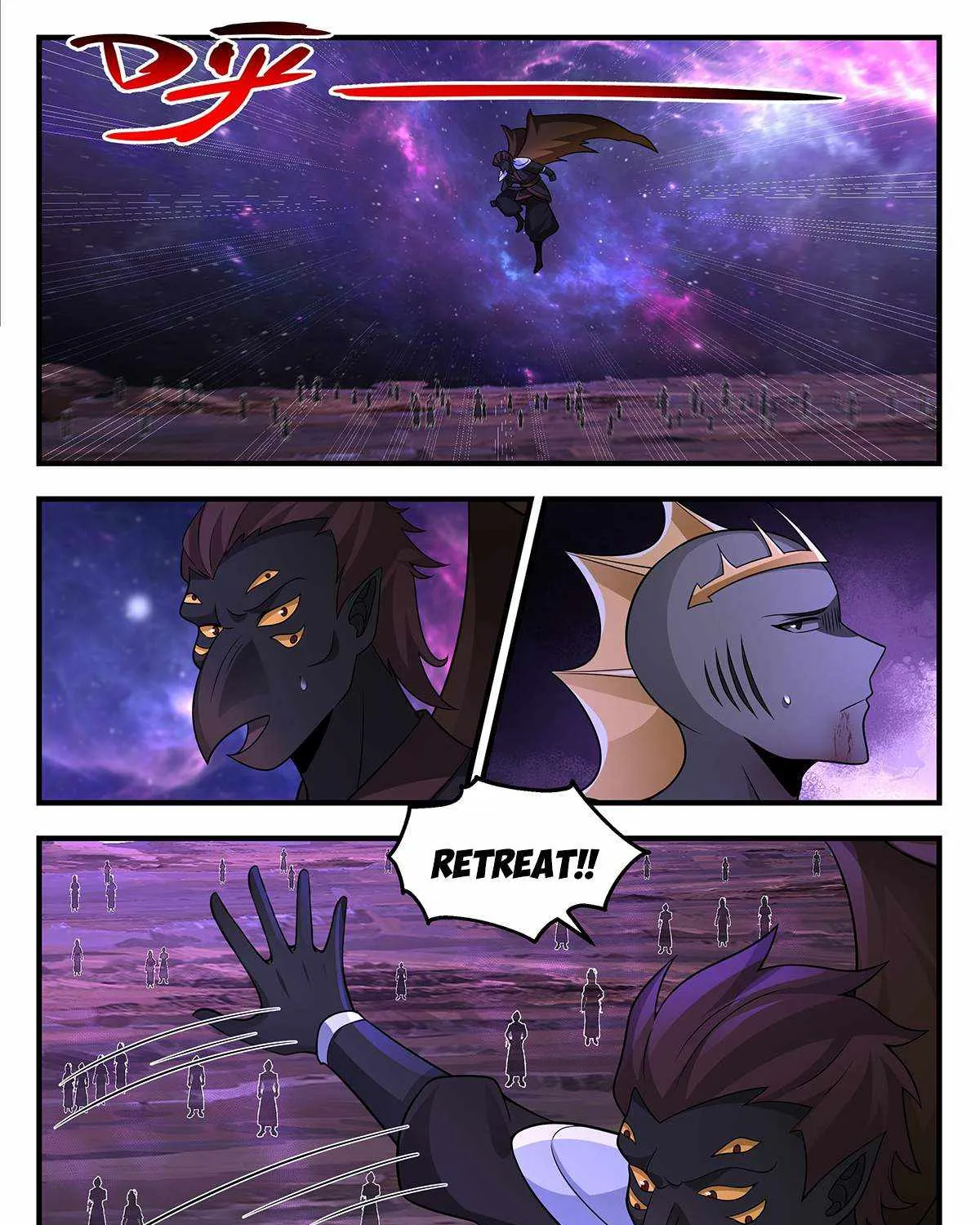 Read Martial Peak chapter 3595 image 19 on Lezhin
