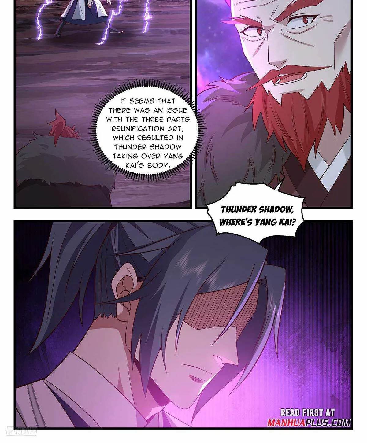 Read Martial Peak chapter 3595 image 2 on Lezhin